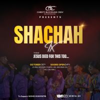 CHRIST'S BLOOD CREW TO HOST "SHACHAH" THIS YEAR