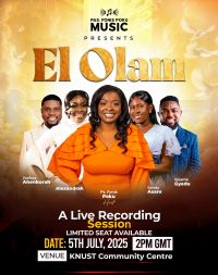 Pastor Fonis Poku Returns to Ghana for A Live Recording and Philanthropic Outreach