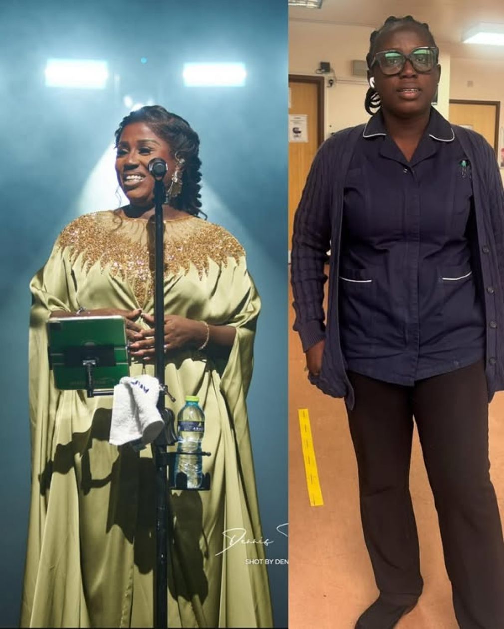 DIANA HAMILTON IS DOING IT ALL... BALANCING FAMILY, CAREER AND MUSIC MINISTRY.