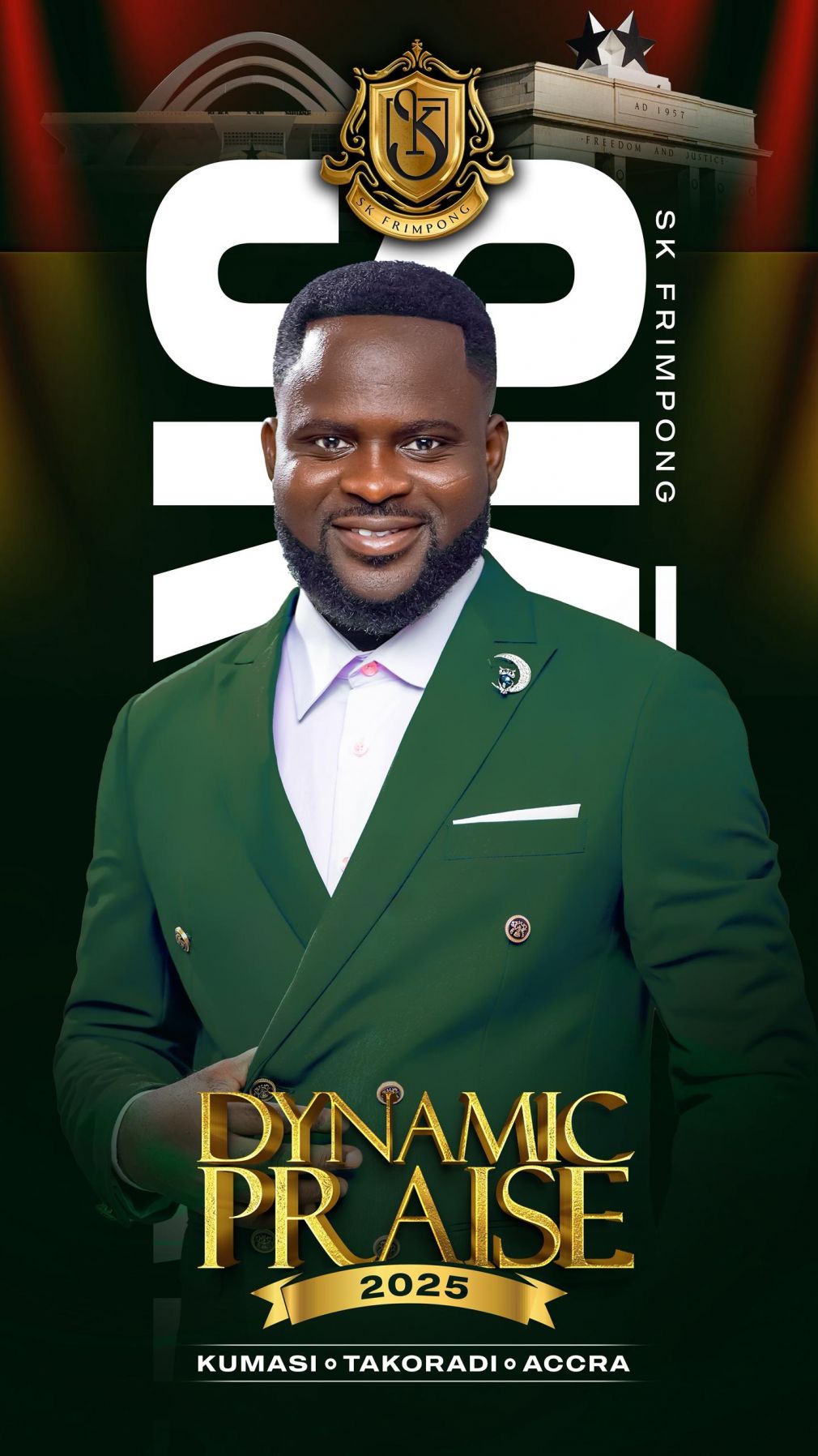 Dynamic Praise with Stephen Kwadwo Frimpong (SK Frimpong)