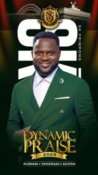 Dynamic Praise with Stephen Kwadwo Frimpong (SK Frimpong)