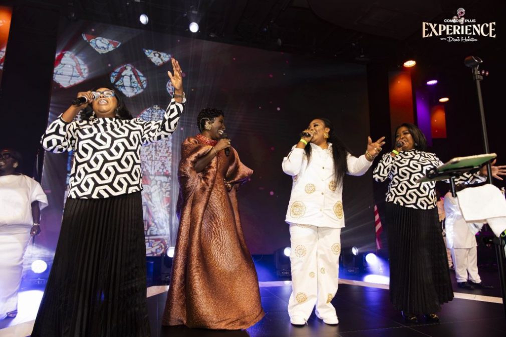 Diana Hamilton Shuts Down Maryland With Comfort Plus Experience — Fans Refuse to Leave After Night of Glory